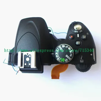 Original LCD Top cover / head Flash cover For Nikon D5100 Digital Camera Repair Part
Original LCD Top cover / head Flash cover For Nikon D5100 Digital Camera Repair Part