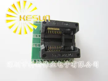 EZP2010 Programmer SOP16 TURN DIP8 IC socket Programmer adapter Socket 300MIL 
EZP2010 Programmer SOP16 TURN DIP8 IC socket Programmer adapter Socket 300MIL