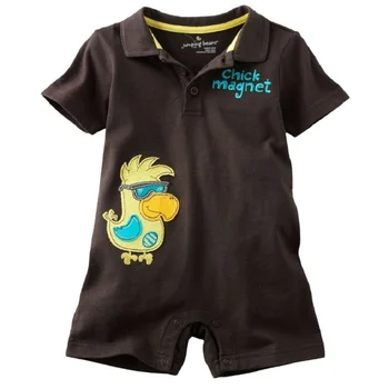 Hooyi baby boy clothes bebe jumpsuit baby rompers Brown Chick Magnet newborn romper months costumes Boys Outfits
Hooyi baby boy clothes bebe jumpsuit baby rompers Brown Chick Magnet newborn romper months costumes Boys Outfits