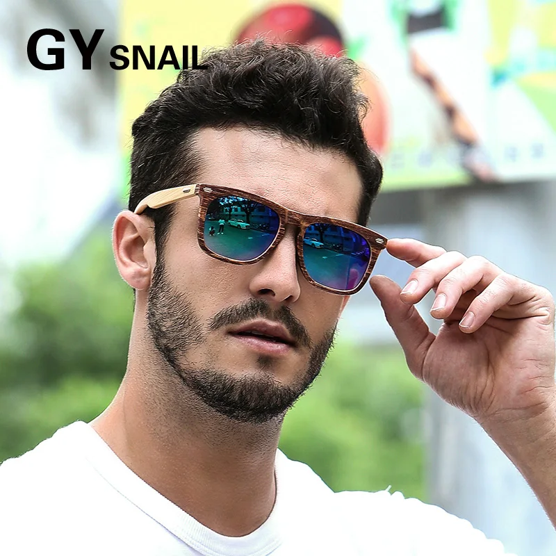 GYsnail Brand Designer Square bamboo wooden Sunglasses Men Retro Vintage Driving Polarized Sun Glasses For Men Male Sunglass
GYsnail Brand Designer Square bamboo wooden Sunglasses Men Retro Vintage Driving Polarized Sun Glasses For Men Male Sunglass