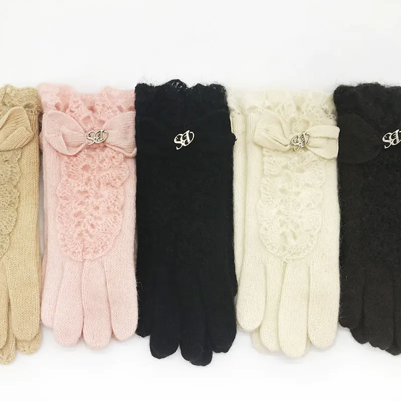 2018 New Winter Gloves Thick Keep Warm Wool Gloves Women Lace Knit Glove Outdoor Riding Driving Special Five-Finger Handschoenen
2018 New Winter Gloves Thick Keep Warm Wool Gloves Women Lace Knit Glove Outdoor Riding Driving Special Five-Finger Handschoenen