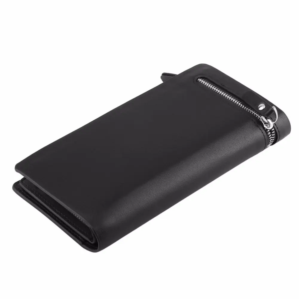 Fashion Zipper Long Type Men PU Leather ID Credit Card Holder Male Clutch Purse Wallet Casual Money Coin Organizer Masculina
Fashion Zipper Long Type Men PU Leather ID Credit Card Holder Male Clutch Purse Wallet Casual Money Coin Organizer Masculina