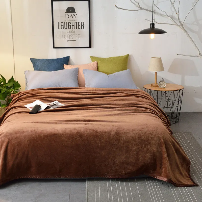 Solid color coral fleece bed cover sheet, home sofa bed sheet warm fluff sheet Office blanket,Big size 200X230cm
Solid color coral fleece bed cover sheet, home sofa bed sheet warm fluff sheet Office blanket,Big size 200X230cm