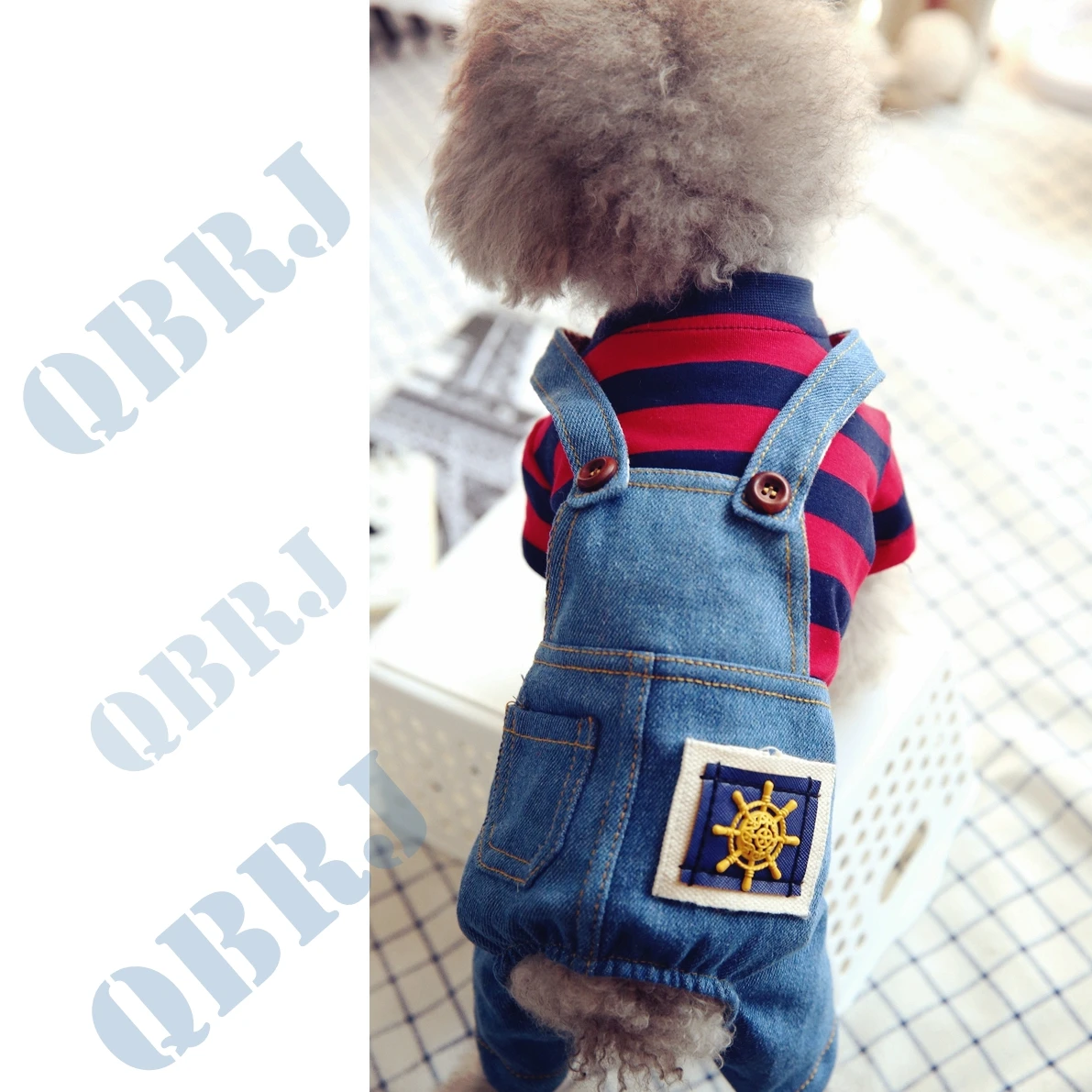 Handsome Star Jeans Trousours Yorkshire Chihuahua Dog Jumpsuit Spring Summer Romper Puppy Clothes For Pet Cat
Handsome Star Jeans Trousours Yorkshire Chihuahua Dog Jumpsuit Spring Summer Romper Puppy Clothes For Pet Cat
