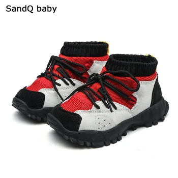 New 2020 Spring Genuine Leather Children Shoes Net Breathable Sports Boys Girls Sneakers Wear-resistant Light Kids Casual Shoes
New 2020 Spring Genuine Leather Children Shoes Net Breathable Sports Boys Girls Sneakers Wear-resistant Light Kids Casual Shoes