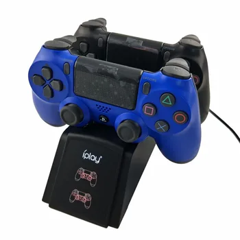 LED USB Dual Gamepad Charger Game Controller Power Supply Charging Station Stand for Sony Playstation 4 PS4 with Borne Interface
LED USB Dual Gamepad Charger Game Controller Power Supply Charging Station Stand for Sony Playstation 4 PS4 with Borne Interface