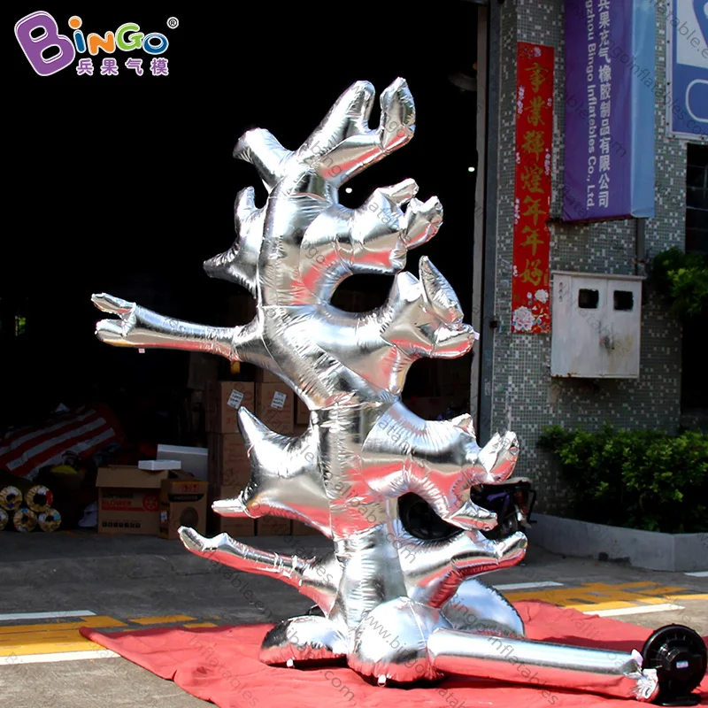 Customized 2.6 meters tall silver inflatable coral / airblown coral for decoration / big inflatable coral for display toys
Customized 2.6 meters tall silver inflatable coral / airblown coral for decoration / big inflatable coral for display toys