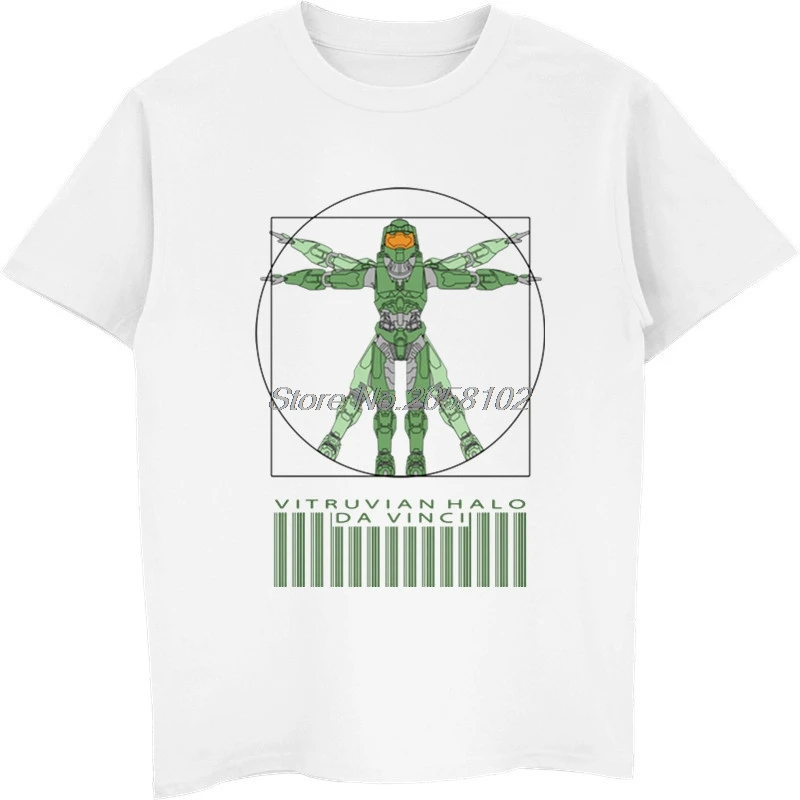 Vitruvian Halo T-shirt Men Cotton Tops & Tees Fashion Summer O-Neck Short Sleeve Cotton T Shirt Cool Design Tees Tops Streetwear
Vitruvian Halo T-shirt Men Cotton Tops & Tees Fashion Summer O-Neck Short Sleeve Cotton T Shirt Cool Design Tees Tops Streetwear