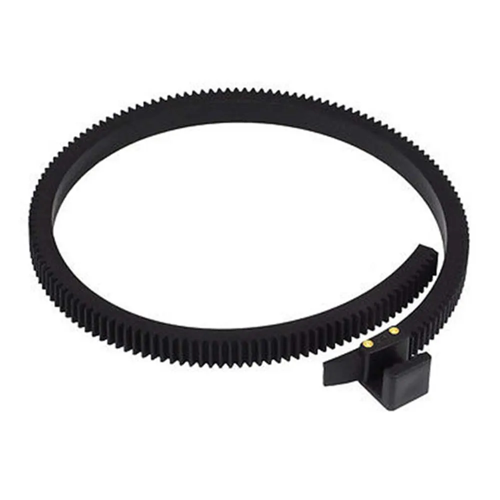 

FOTGA Follow Focus Gear Driven Ring Belt DSLR Lenses for 15mm rod support all DSLR cameras video cameras