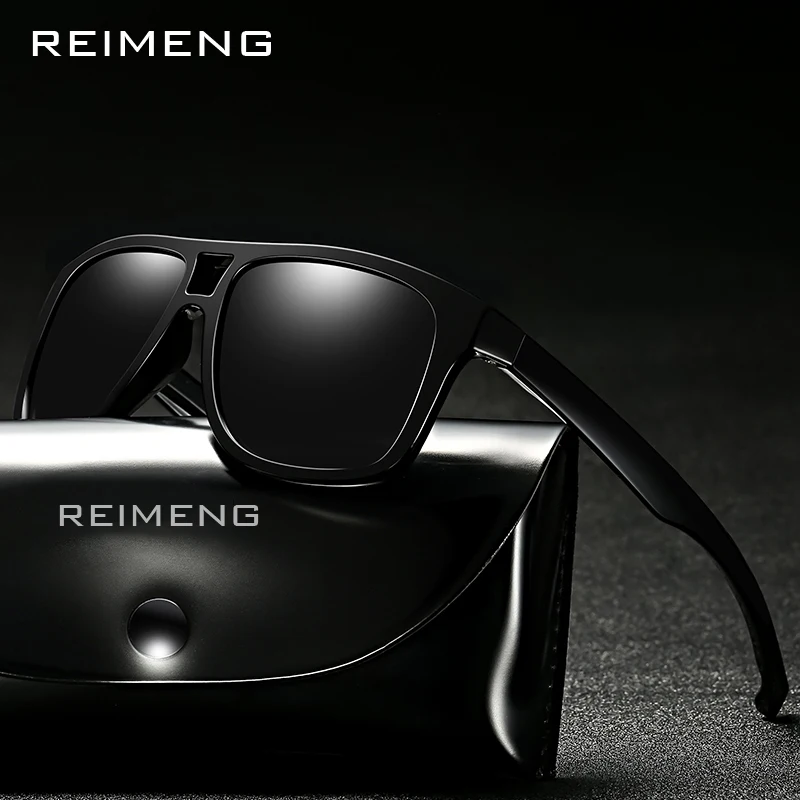 REIMENG 2019 Fashion High Quality Men Resin HD Polarized Sunglasses Men for Women Driving Mirrors Eyewear Male Sun Glasses UV400
REIMENG 2019 Fashion High Quality Men Resin HD Polarized Sunglasses Men for Women Driving Mirrors Eyewear Male Sun Glasses UV400
