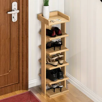 LK1600 Cheap 6/7 Layers Wooden Shoes Rack Multi-layer Large Capacity Shoes Ognizer Waterproof/Moistureproof Storage Shelf Holder
LK1600 Cheap 6/7 Layers Wooden Shoes Rack Multi-layer Large Capacity Shoes Ognizer Waterproof/Moistureproof Storage Shelf Holder
