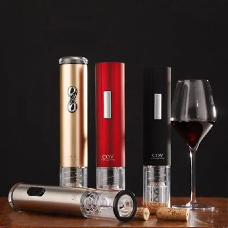 Luxurious Household Electric Auto Wine Bottle Opener ABS/Stainless Steel Wine Openor Corkscrew
Luxurious Household Electric Auto Wine Bottle Opener ABS/Stainless Steel Wine Openor Corkscrew