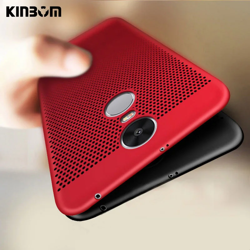 KINBOM heat dissipation Case For Redmi Note 7 6A Note 5 4X Note6 Pro S2 3S Ultrathin Mesh Hard Phone breathable Back Cover
KINBOM heat dissipation Case For Redmi Note 7 6A Note 5 4X Note6 Pro S2 3S Ultrathin Mesh Hard Phone breathable Back Cover