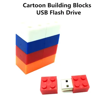 Hot sale cartoon USB 2.0 flash drive Boy Toy pendrive building blocks Pen Drive 4G 8GB 16GB 32GB usb Memory Stick U Disk
Hot sale cartoon USB 2.0 flash drive Boy Toy pendrive building blocks Pen Drive 4G 8GB 16GB 32GB usb Memory Stick U Disk