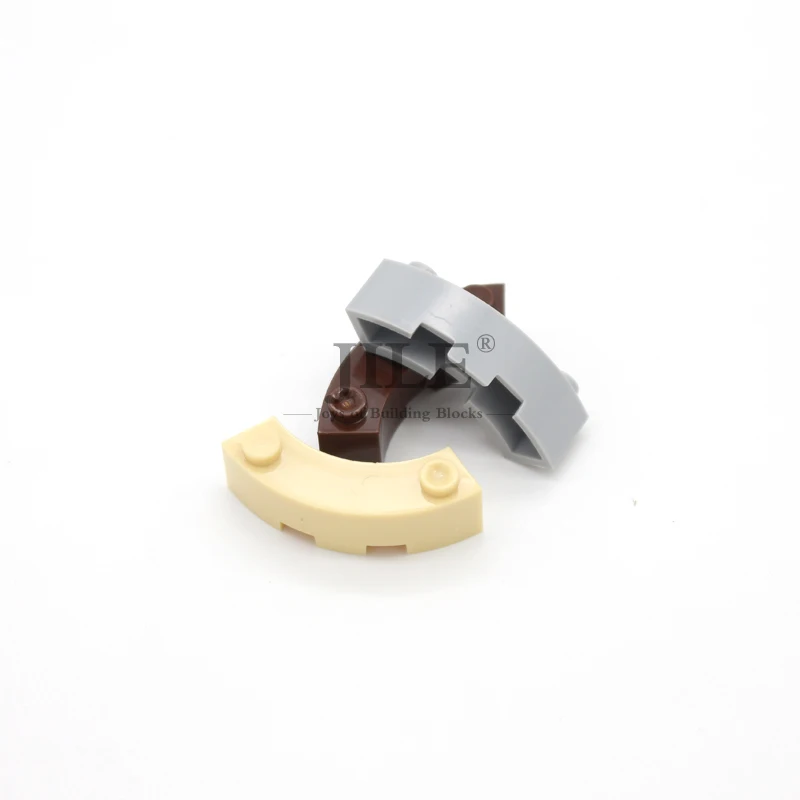 Moc Brick Round Corner 3x3 Macaroni Wide with 2 Studs DIY Enlighten Creative Building Blocks Sets Compatible Assembles Particles
Moc Brick Round Corner 3x3 Macaroni Wide with 2 Studs DIY Enlighten Creative Building Blocks Sets Compatible Assembles Particles