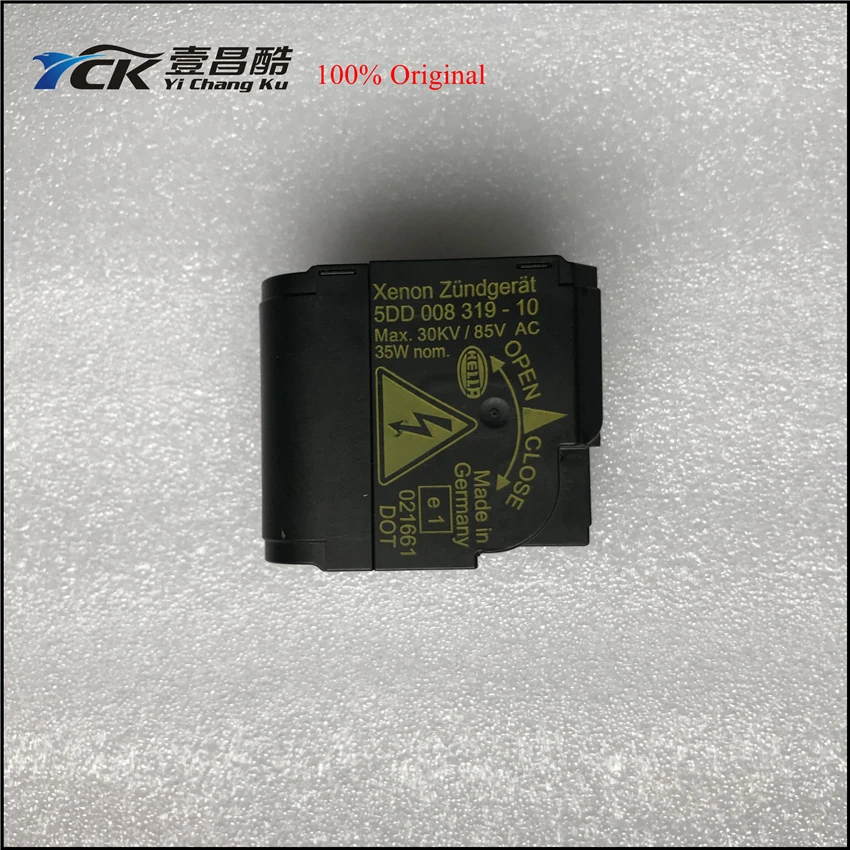 1PC YCK Original Xenon HID Headlight Starter Igniter black Ignitor Socket Box 5DD 008 319-10 5DD00831910 (Genuine and Used)
1PC YCK Original Xenon HID Headlight Starter Igniter black Ignitor Socket Box 5DD 008 319-10 5DD00831910 (Genuine and Used)