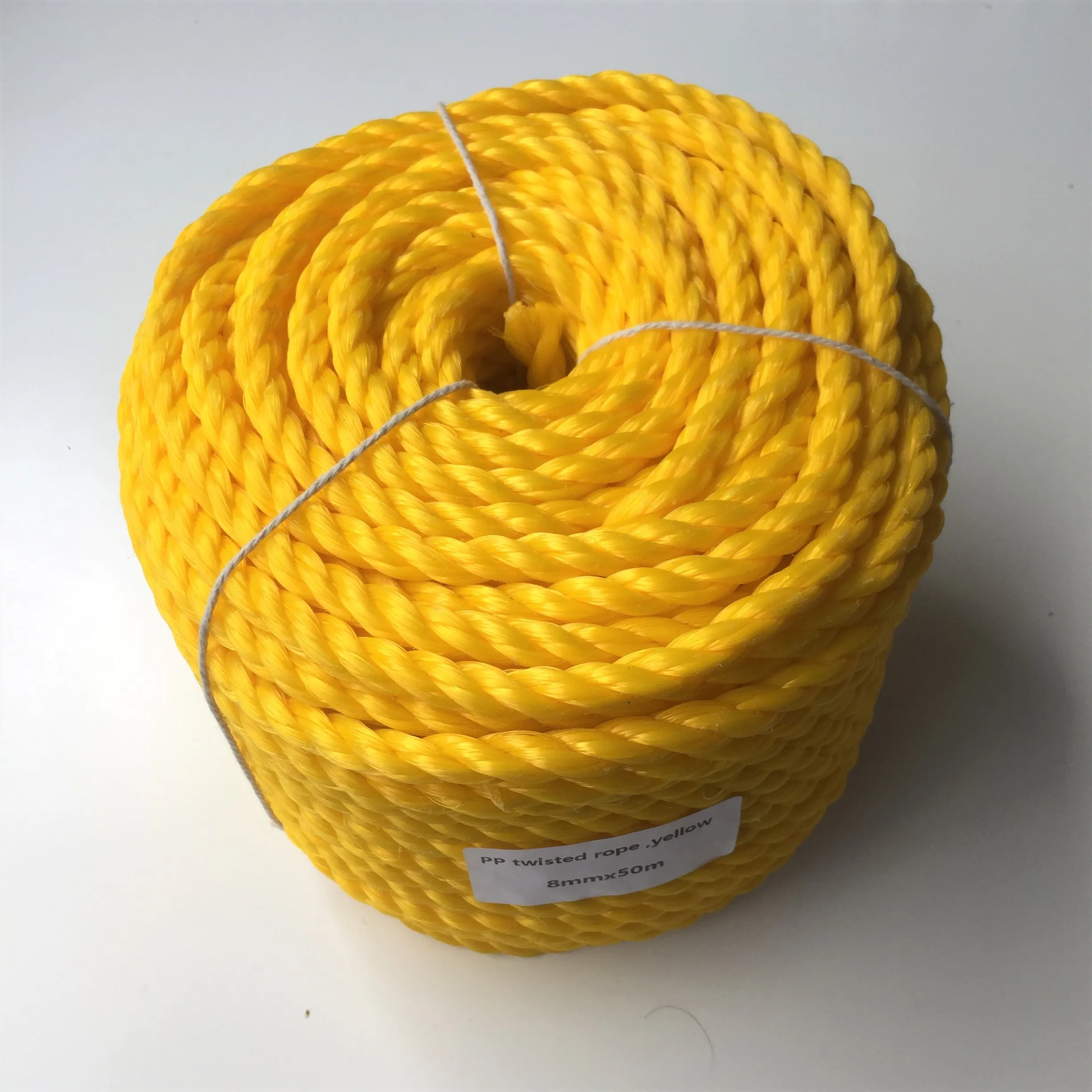 8mmx50m Heavy Duty Twisted Polypropylene Rope Floating PP Rope Boat Rope Sailing Camping Secure Line Clothes Line
8mmx50m Heavy Duty Twisted Polypropylene Rope Floating PP Rope Boat Rope Sailing Camping Secure Line Clothes Line