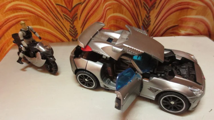 2009 Movie 2 Robot Toys Transformation V-Level Jazz KO Version Action Figure No Box
2009 Movie 2 Robot Toys Transformation V-Level Jazz KO Version Action Figure No Box