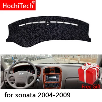 Rose Pattern Non-slip Dashmat Dash Mat Dashboard Pad Cover Carpet Car Sticker for Hyundai Sonata Sonica 1998-2004 Car Styling
Rose Pattern Non-slip Dashmat Dash Mat Dashboard Pad Cover Carpet Car Sticker for Hyundai Sonata Sonica 1998-2004 Car Styling