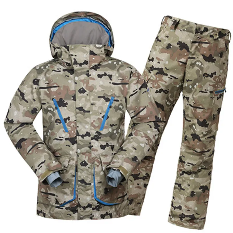 2019 GSOU SNOW Brand Men Ski Suit Camouflage Style Skiing Snowboard Jacket Pant Windproof Waterproof Outdoor Sport Wear Warm Set
2019 GSOU SNOW Brand Men Ski Suit Camouflage Style Skiing Snowboard Jacket Pant Windproof Waterproof Outdoor Sport Wear Warm Set
