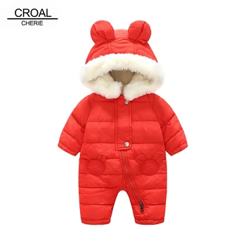 CROAL CHERIE Winter New Born Baby Clothes Baby Boys Rompers Newborn Girl Jumpsuit Cotton Winter Children Coat Outerwear
CROAL CHERIE Winter New Born Baby Clothes Baby Boys Rompers Newborn Girl Jumpsuit Cotton Winter Children Coat Outerwear