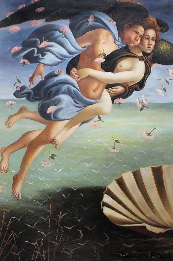 Birth of Venus (left panel) by Sandro Botticelli Abstract Painting on Canvas Portrat Art Picture No Frame Hand Painted
Birth of Venus (left panel) by Sandro Botticelli Abstract Painting on Canvas Portrat Art Picture No Frame Hand Painted