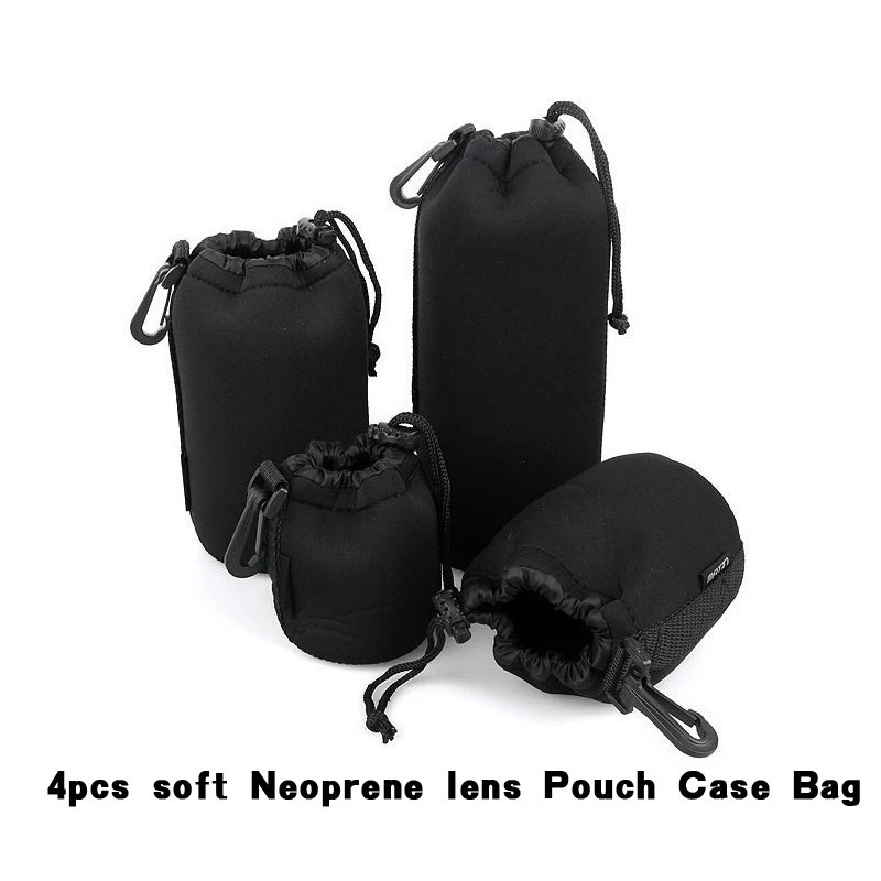 3mm thick (roughly) neoprene belt loop global yatin neoprene waterproof soft camera lens bag elastic lens case lens soft bag
3mm thick (roughly) neoprene belt loop global yatin neoprene waterproof soft camera lens bag elastic lens case lens soft bag