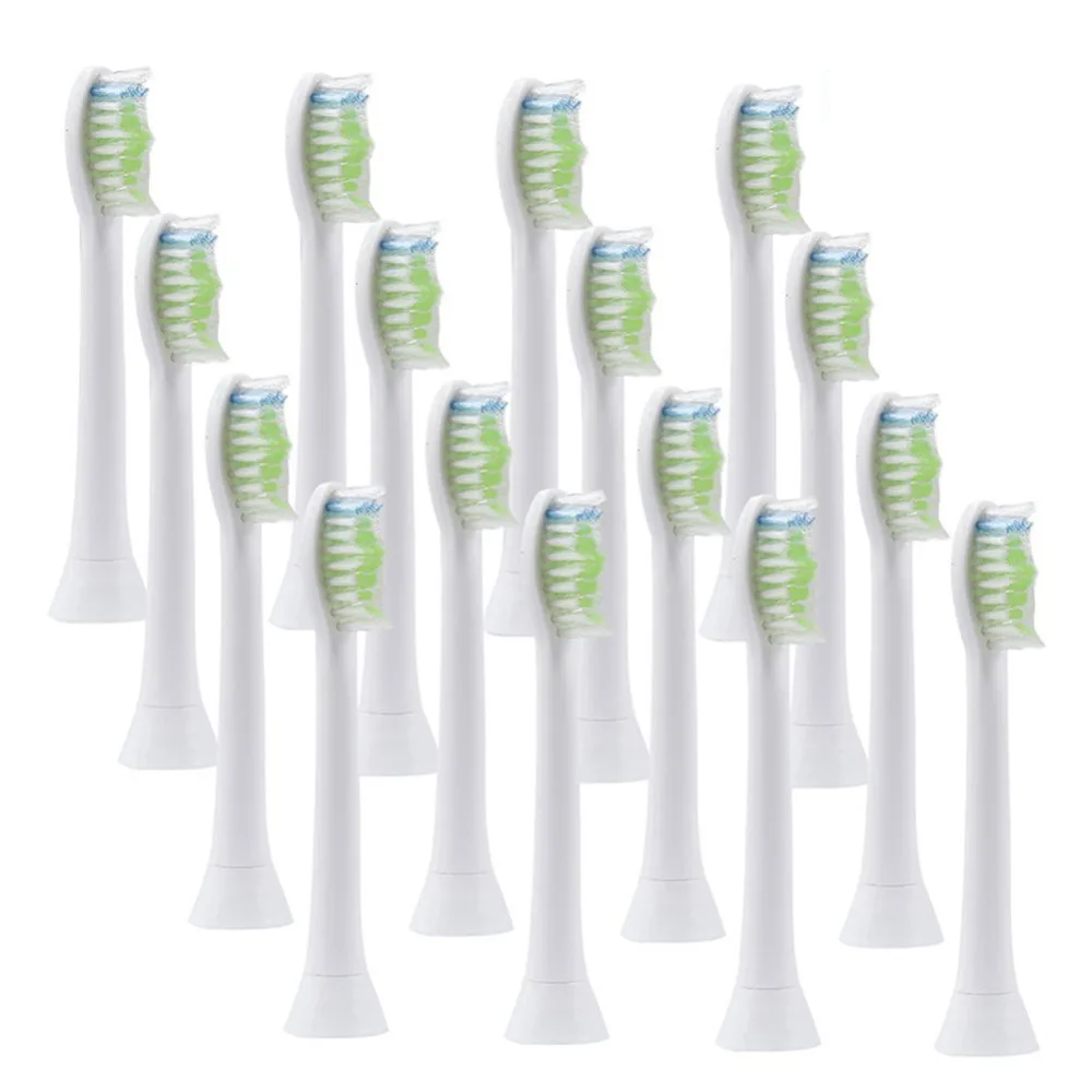 16Pcs TOOTH BRUSH HEADS For PHILIPS Sonicare HX9044 6064 HX6074 HX9024 HX6730 HX6062 HX6930 HX6920 HX9352 HX 3120 9332/9382/9342
16Pcs TOOTH BRUSH HEADS For PHILIPS Sonicare HX9044 6064 HX6074 HX9024 HX6730 HX6062 HX6930 HX6920 HX9352 HX 3120 9332/9382/9342