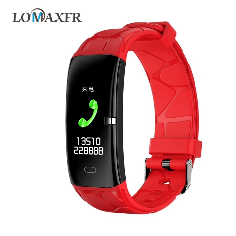 Smart Bracelet Ip67 Waterproof Heart Rate Monitoring Bracelet Color Screen Sports Wristband Bluetooth Smart Watch For Men Women
Smart Bracelet Ip67 Waterproof Heart Rate Monitoring Bracelet Color Screen Sports Wristband Bluetooth Smart Watch For Men Women