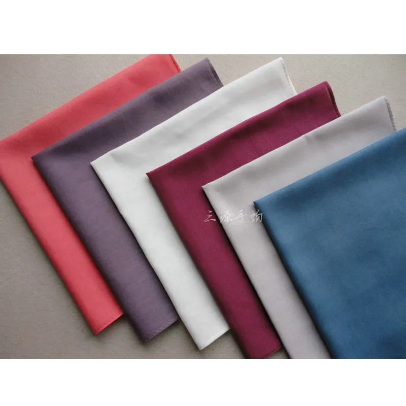 3 Pieces/lot NEW Solid Handkerchiefs Solid Color Square Pocket Handkerchiefs Unisex 19Color
3 Pieces/lot NEW Solid Handkerchiefs Solid Color Square Pocket Handkerchiefs Unisex 19Color