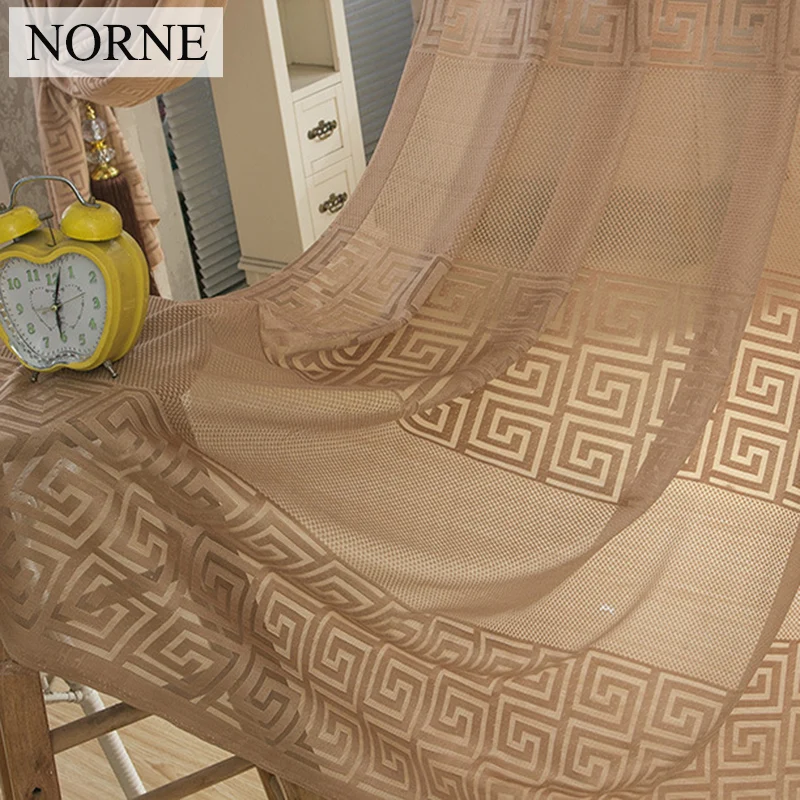 NORNE Decorative Semi Lace sheer Curtain Tulle Voile Panels for Windows Living Room Kitchen Bedroom Kids Rooms Door Curtains
NORNE Decorative Semi Lace sheer Curtain Tulle Voile Panels for Windows Living Room Kitchen Bedroom Kids Rooms Door Curtains