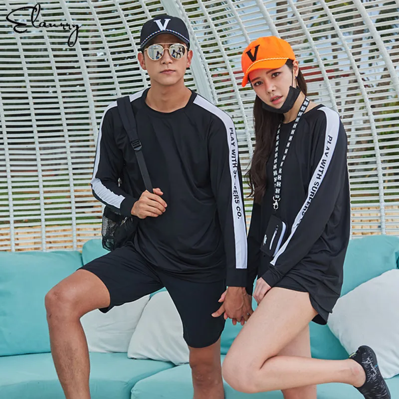 2018 Newest Sport Swimsuit Long Sleeves Summer Surfing Suits Ladies Beach Wear Rashguards 2 Pieces Bathing Suits Maillot De Bain
2018 Newest Sport Swimsuit Long Sleeves Summer Surfing Suits Ladies Beach Wear Rashguards 2 Pieces Bathing Suits Maillot De Bain