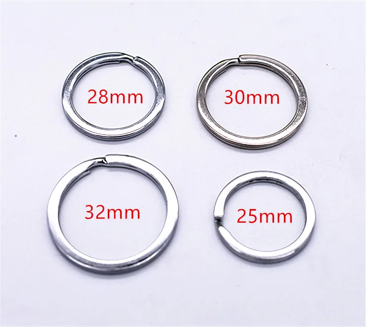 10pcs/lot 25/28/30/32mm Metal Key Ring DIY Jewelry Accessories Wholesale and Retail
10pcs/lot 25/28/30/32mm Metal Key Ring DIY Jewelry Accessories Wholesale and Retail