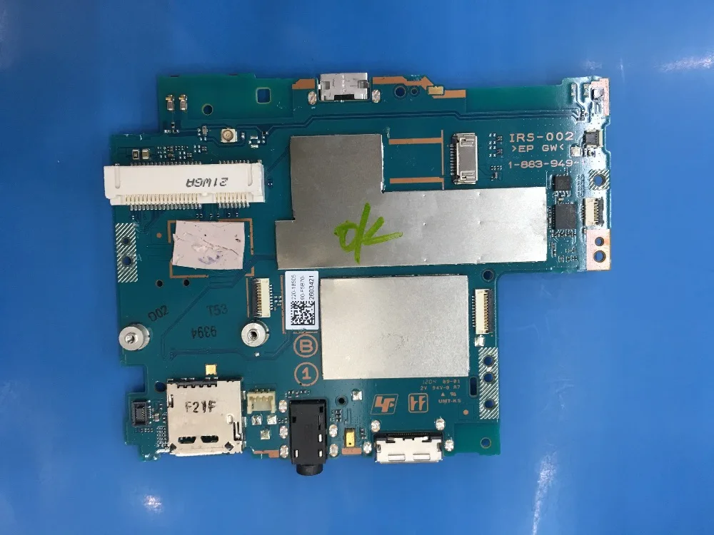 Less than 3.6 Original USA Version Mainboard PCB Board Motherboard Replacement Parts For psvita1000 psv ps vita for psvita 1000
Less than 3.6 Original USA Version Mainboard PCB Board Motherboard Replacement Parts For psvita1000 psv ps vita for psvita 1000