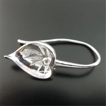 10pcs Popular Design Earrings Hooks Antique Silver Plated Vintage Women Stud Copper Jewelry Findings 25*10*1mm 06670
10pcs Popular Design Earrings Hooks Antique Silver Plated Vintage Women Stud Copper Jewelry Findings 25*10*1mm 06670