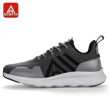 HUMTTO Running Shoes Men Lightweight Cushioning PU Fabric Sneakers Urban Leisure Traveling Jogging Sports Shoes 
HUMTTO Running Shoes Men Lightweight Cushioning PU Fabric Sneakers Urban Leisure Traveling Jogging Sports Shoes