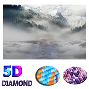 Diamond Paintings Snow Mountain Diamond Embroidery Landscape Cross-Stitch Resin Pictures American Style Home Decor painting
Diamond Paintings Snow Mountain Diamond Embroidery Landscape Cross-Stitch Resin Pictures American Style Home Decor painting