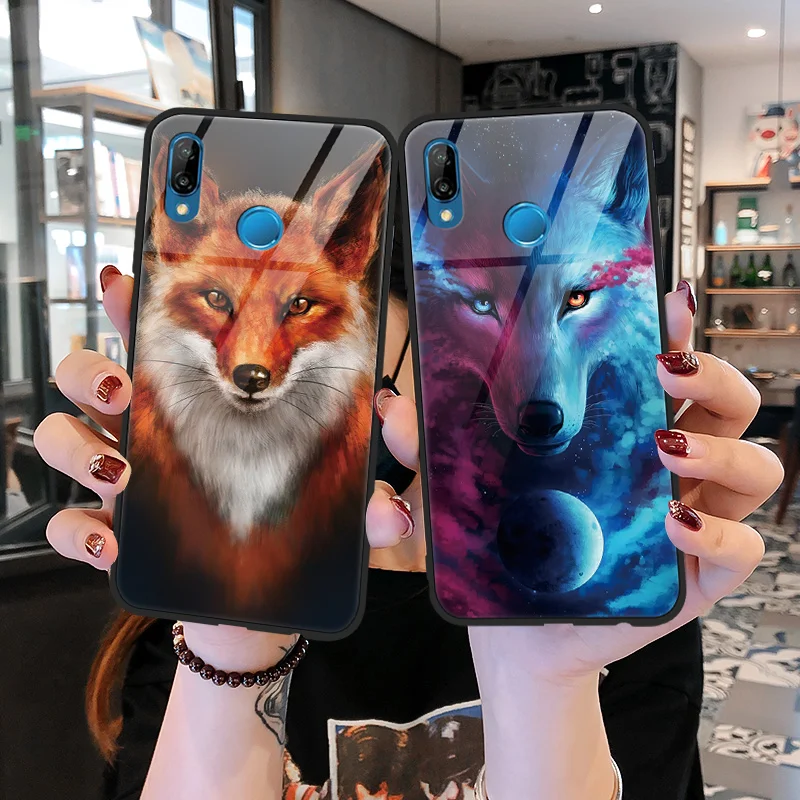 Tempered Glass Cover For Huawei P9 P10 P20 Plus P30 Pro Lite Wolf Coque For Huawei Mate 9 10 20 X Lite Pro Y9 2018 2019 TPU Case
Tempered Glass Cover For Huawei P9 P10 P20 Plus P30 Pro Lite Wolf Coque For Huawei Mate 9 10 20 X Lite Pro Y9 2018 2019 TPU Case