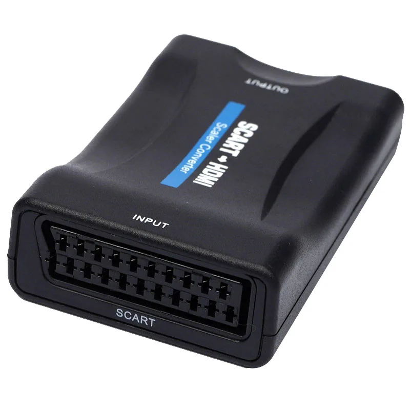 Scart To HDMI MHL Adapter Audio Video Converter for 1080P HDTV Sky Box HSJ-19
Scart To HDMI MHL Adapter Audio Video Converter for 1080P HDTV Sky Box HSJ-19