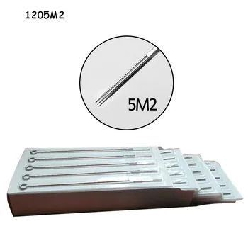 50pcs/box 5M2 Disppsable Sterilized Tattoo Needles Single Stack Magnum Tattoo Needles Stainless Steel tattoo tip tattoo grip
50pcs/box 5M2 Disppsable Sterilized Tattoo Needles Single Stack Magnum Tattoo Needles Stainless Steel tattoo tip tattoo grip