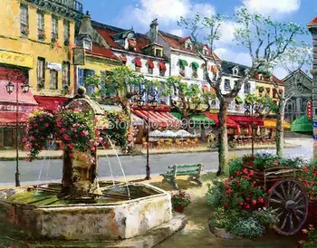 free shipping building the street oil painting printed on canvas mediterranean canvas print oil painting decoration picture
free shipping building the street oil painting printed on canvas mediterranean canvas print oil painting decoration picture
