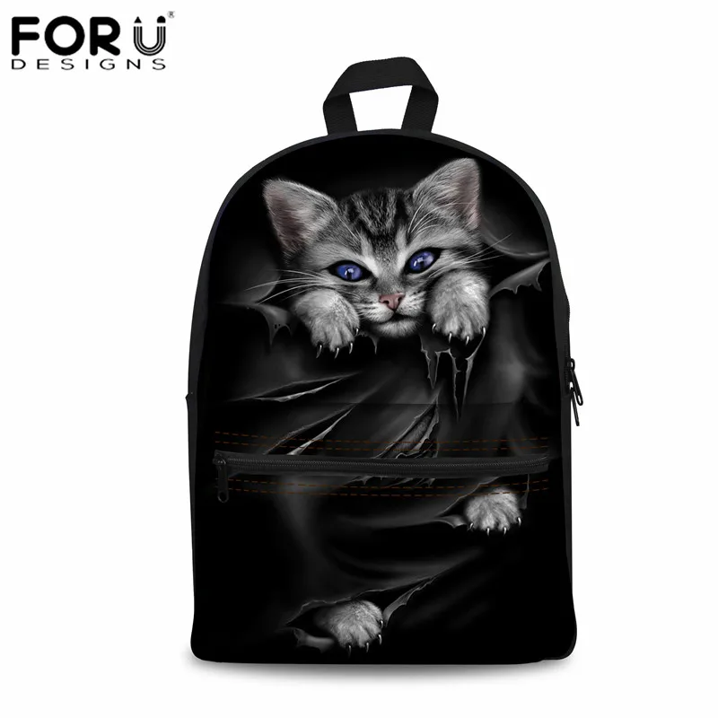 FORUDESIGNS Women Vintage Canvas Schoolbag Backpack Gothic Moon Black Cat Prints Teenager Girls Boys Travel Rucksack School Bags
FORUDESIGNS Women Vintage Canvas Schoolbag Backpack Gothic Moon Black Cat Prints Teenager Girls Boys Travel Rucksack School Bags