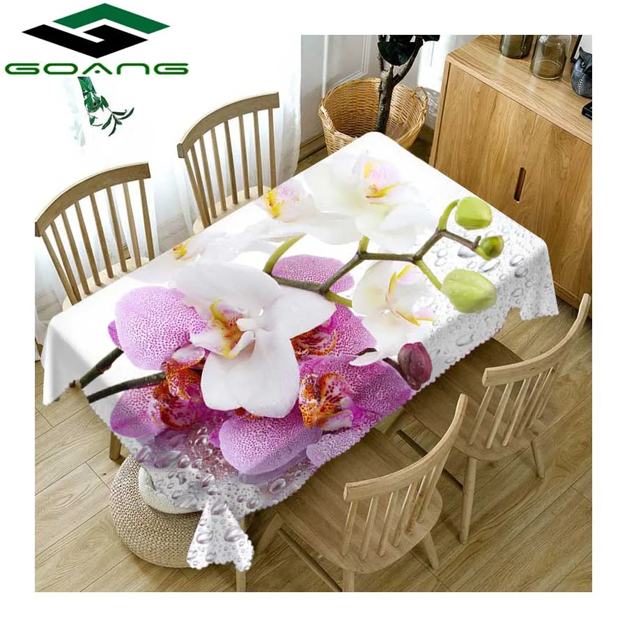 GOANG 3D tablecloth pink magnolia flower Waterproof Thicken Rectangular and Round Wedding Table Cloth
GOANG 3D tablecloth pink magnolia flower Waterproof Thicken Rectangular and Round Wedding Table Cloth