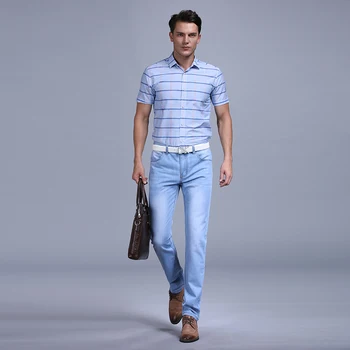 2019 Mens European Jeans Men Summer Jeans Mens Pants Full Length Smart Casual Solid Overalls Baggy Homme Jean Mens Casual Jeans
2019 Mens European Jeans Men Summer Jeans Mens Pants Full Length Smart Casual Solid Overalls Baggy Homme Jean Mens Casual Jeans