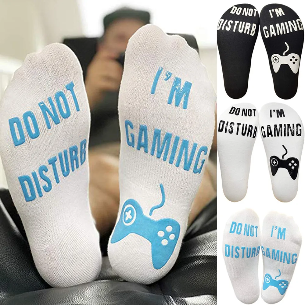 New Hot 2018 Fashion Summer Men Unisex 'Do Not Disturb' Great Gamer Gift Letter Print Funny Ankle SocksSocks High Quality
New Hot 2018 Fashion Summer Men Unisex 'Do Not Disturb' Great Gamer Gift Letter Print Funny Ankle SocksSocks High Quality