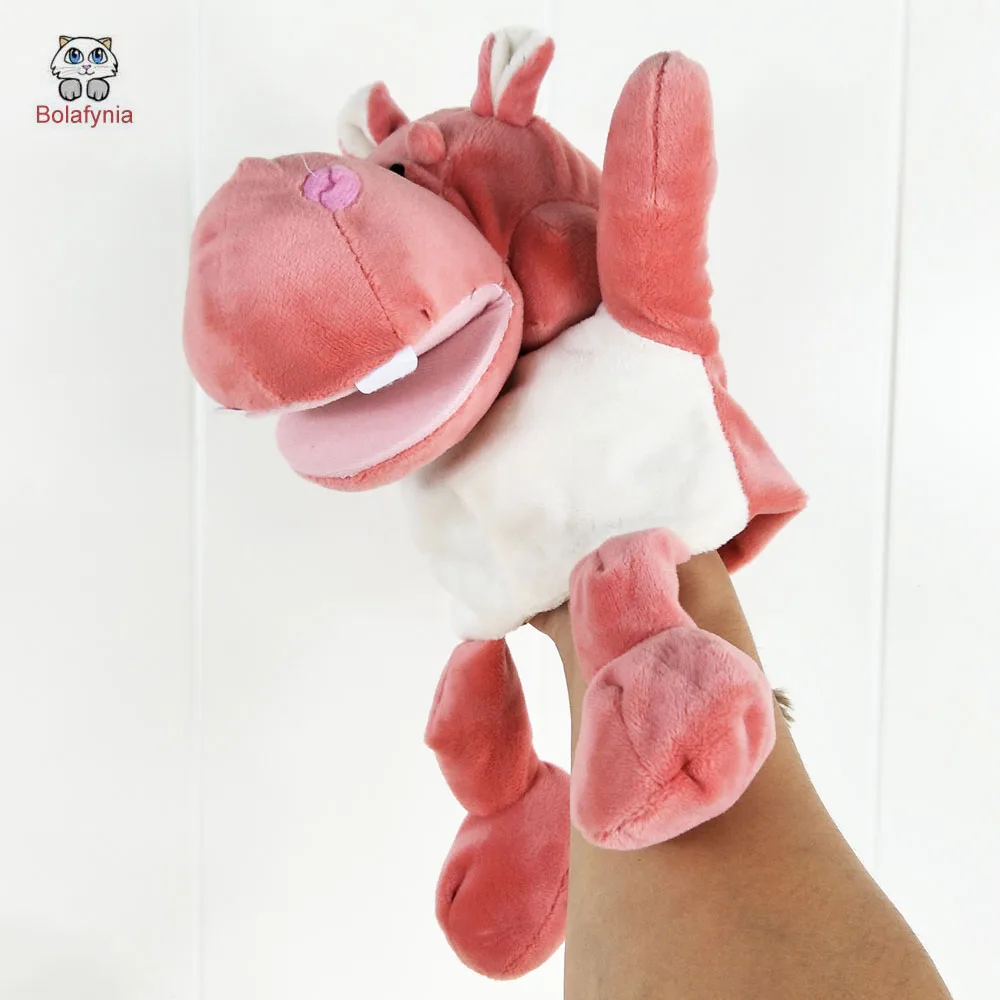 BOLAFYNIA Children Hand Puppet Toys Red hippo baby kid plush Stuffed Toy for Christmas birthday gift
BOLAFYNIA Children Hand Puppet Toys Red hippo baby kid plush Stuffed Toy for Christmas birthday gift