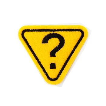 1PC Cartoon Warning punctuation Patch Embroidered Iron on Patches for Clothing DIY Clothes bags Stickers Badges kids Garment
1PC Cartoon Warning punctuation Patch Embroidered Iron on Patches for Clothing DIY Clothes bags Stickers Badges kids Garment