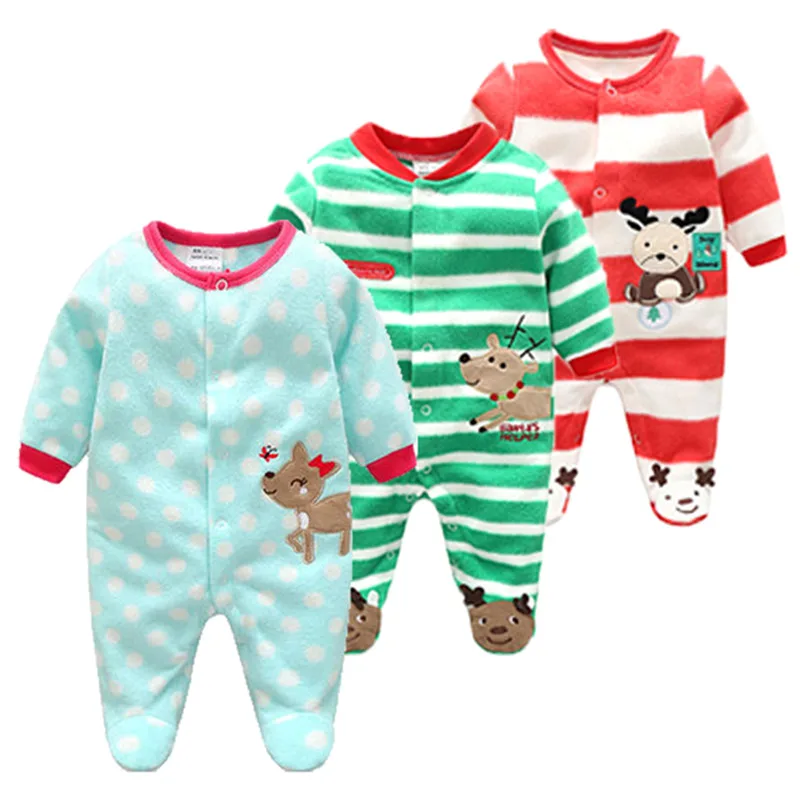 Spring Autumn Baby Rompers Polar Fleece Full Sleeve Boy Girl Clothes Cartoon Newborn Clothing Roupas Bebe Infant Baby Jumpsuits
Spring Autumn Baby Rompers Polar Fleece Full Sleeve Boy Girl Clothes Cartoon Newborn Clothing Roupas Bebe Infant Baby Jumpsuits