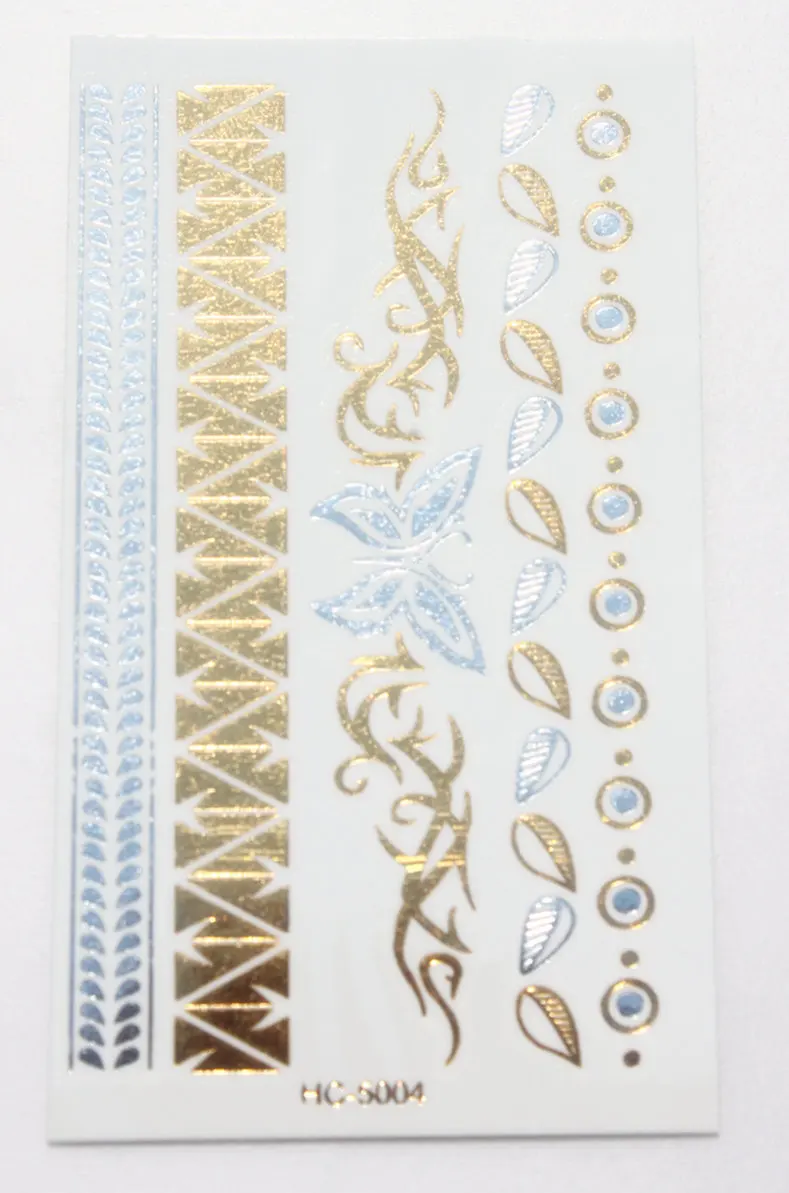 New Body Art Beauty Party Women Makeup Golden Sexy Butterfly Leaves Hearts Chain Waterproof Temporary Tattoo Stickers
New Body Art Beauty Party Women Makeup Golden Sexy Butterfly Leaves Hearts Chain Waterproof Temporary Tattoo Stickers