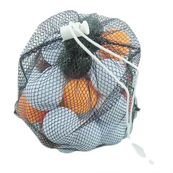 New Arrivals Durable Nylon Black Mesh Drawstring 40 Golf Balls Net Bag Holder Storage Case Container Golf Training Equipment
New Arrivals Durable Nylon Black Mesh Drawstring 40 Golf Balls Net Bag Holder Storage Case Container Golf Training Equipment